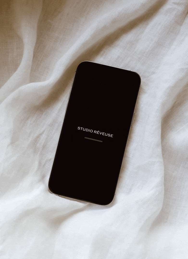 Preloader Page Transition Plugin for Squarespace – Studio Rêveuse