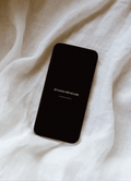 Page transition screen for Squarespace